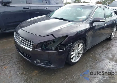 2010 Nissan Maxima S from USA, damaged, VIN 1N4AA5AP1AC863549